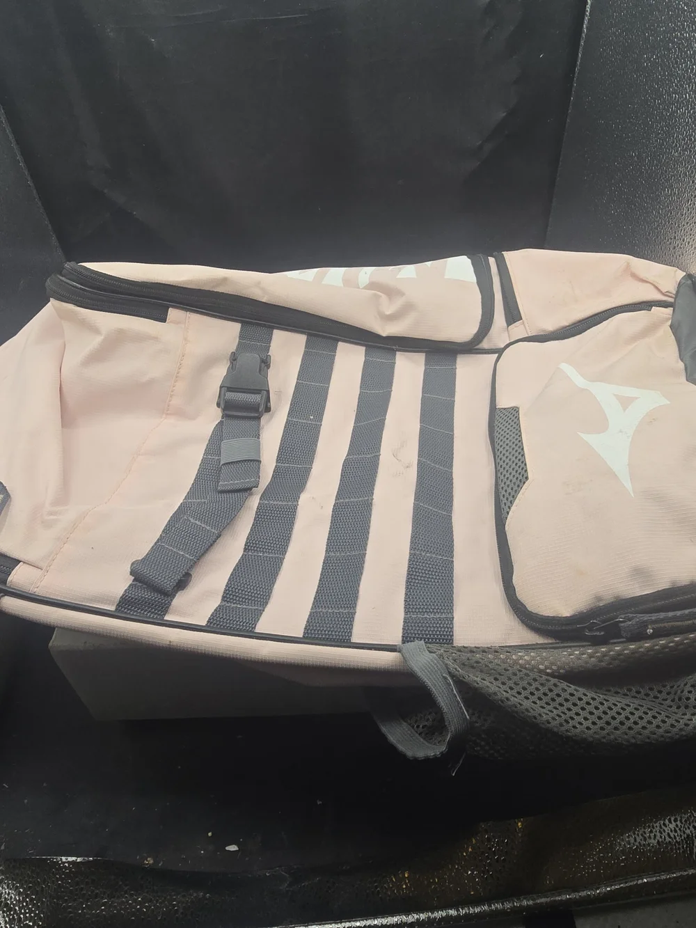 Mizuno Pink and Black‎ Women's Backpack